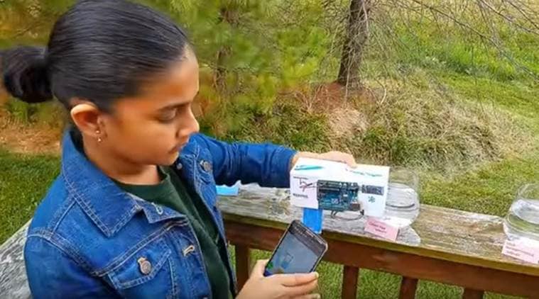 Indian-American girl wins 2017 Young Scientist Challenge for water contamination detection device