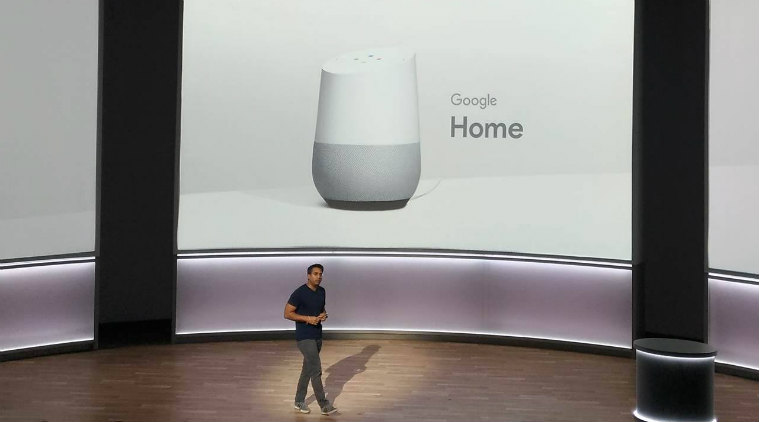 Google Home, Rishi Chandra, Google Event