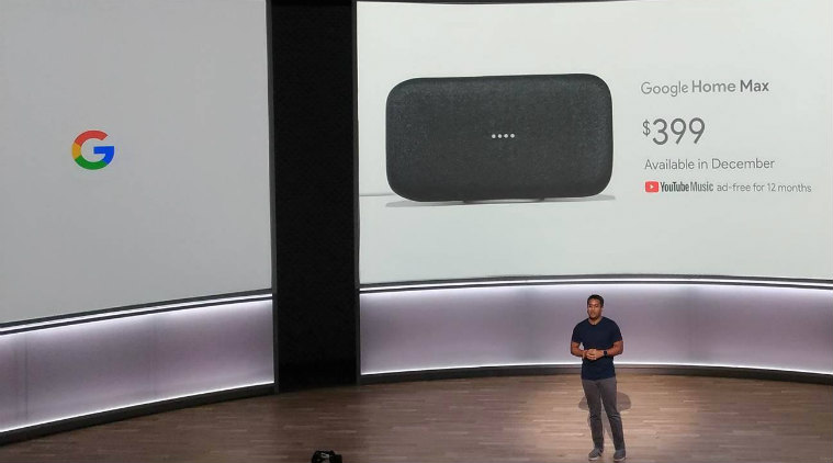 Google Home Max, Google Event