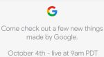 Google Pixel 2, Pixel 2 XL October 4 launch event: How to watch live stream, what to expect, and more