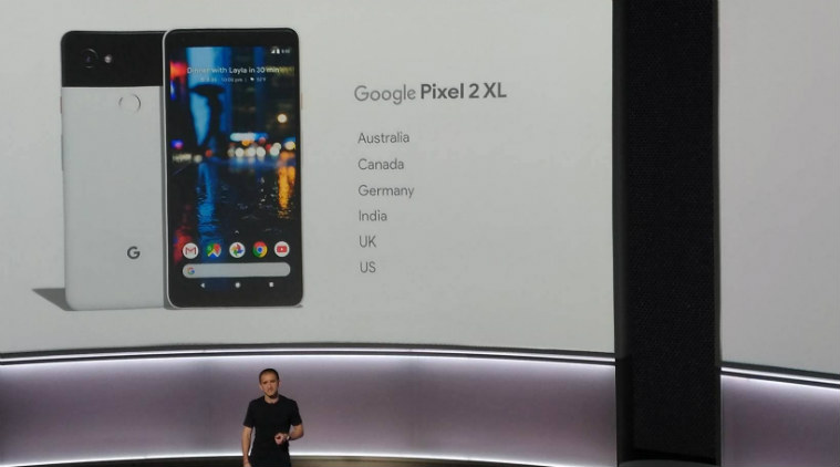 google pixel 2, google pixel 2 india, google pixel 2 XL india