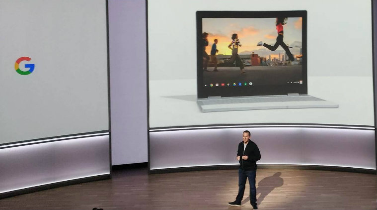 Google PIxelBook, Google event
