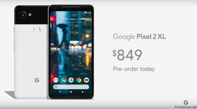 Google Pixel 2, Pixel, Google Pixel 2 launch, Pixel 2 price in India, Google Pixel 2 XL launch in India, Google Pixel 2 XL specifications, Pixel 2 XL specs, Google Pixel 2 price, Pixel 2 launch date, Pixel 2 India launch date, Pixel 2 India availability