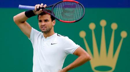 Grigor Dimitrov knocked out of Dubai Championships by wildcard Malek Jaziri