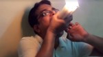 Mumbai man holds 22 LIT CANDLES in mouth; creates Guinness World Record