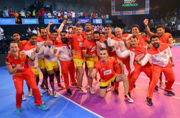 Pro Kabaddi 2017, Pro Kabaddi season 5, Gujarat Fortunegiants, Bengal Warriors, Patna Pirates, Puneri Paltan, Up Yoddha, haryana Steelers, kabaddi photos, Indian Express