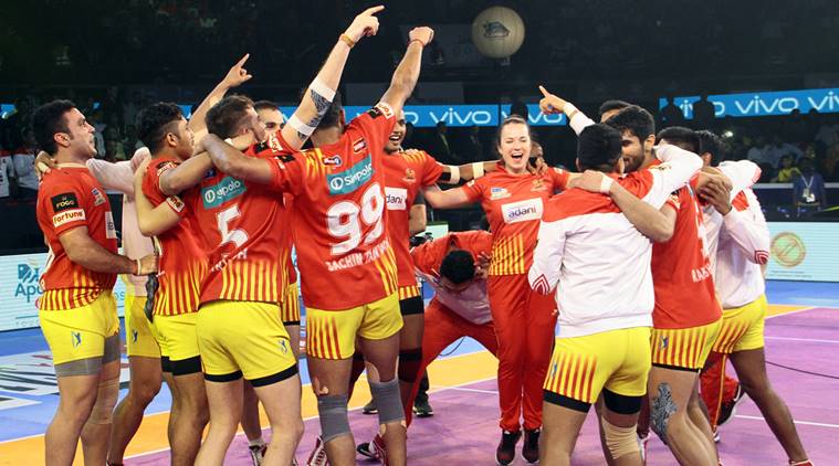 Gujarat Fortunegiants, Bengal Warriors, Pro Kabaddi, PKL 2017, kabaddi news, kabaddi