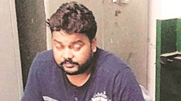 JBT question paper leak scam,  Mithilesh Pandey,, Chandigarh police, chandigarh crime news, indian express news 