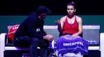 Simona Halep shakes off disappointment of latest Singapore flop