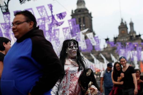 PHOTOS: Halloween 2017: Spooky and quirky photos of celebrations across the world  The Indian 