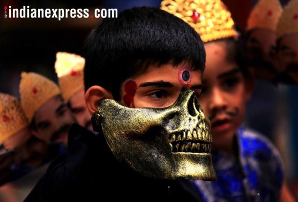 PHOTOS: Halloween 2017: Spooky and quirky photos of celebrations across the world  The Indian 