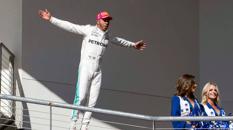 lewis hamilton, hamilton, Mercedes, ferrari, f1, formula one, sports news, indian express