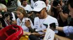Four titles would not make me better than Ayrton Senna, says Lewis Hamilton