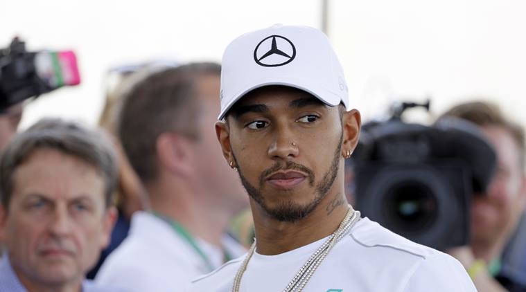 lewis hamilton, united states grand prix, austrin grand prix, kneel national anthem, kneeling nfl, f1 news, formula 1, sports news, indian express