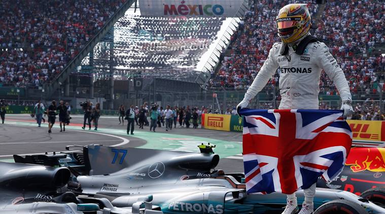 Lewis Hamilton, Hamilton, Mexican Grand Prix, Mexican GP, Motor Sports, Indian Express