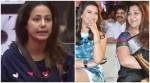 Bigg Boss 11: Hina Khan’s comment on South Indian actresses leaves Hansika Motwani, Khushbu Sundar fuming