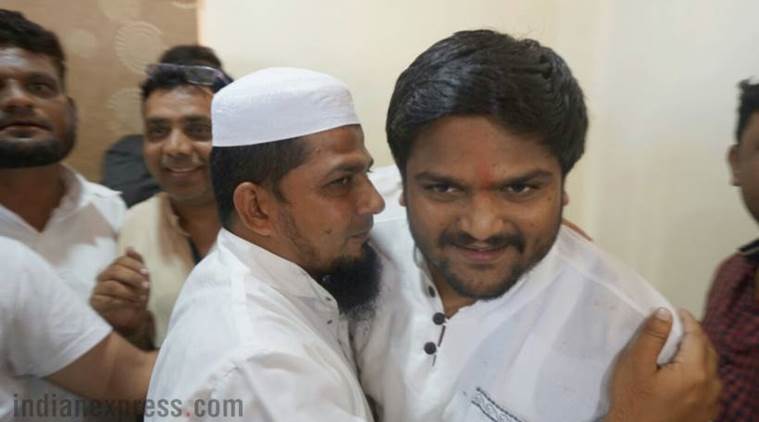  Hardik Patel in Godhra, Gujarat news, India news, indian express news