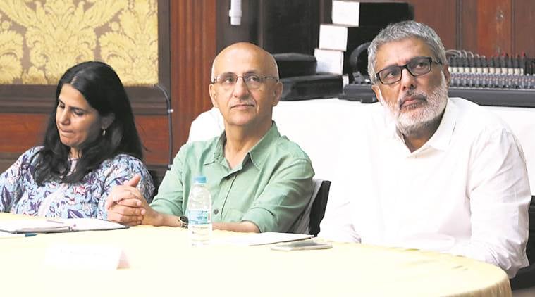 Harsh Mander, Harsh Mander on hate crimes, hate crimes in india, Majlis Legal Centre , Karwan-e-Mohabbat  Mumbai, hate crimes, mumbai news, indian express news