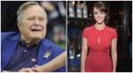 Heather Lind accuses former US President George H.W. Bush of sexual assault
