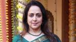 Bull strays into Mathura railway station as BJP MP Hema Malini pays surprise visit