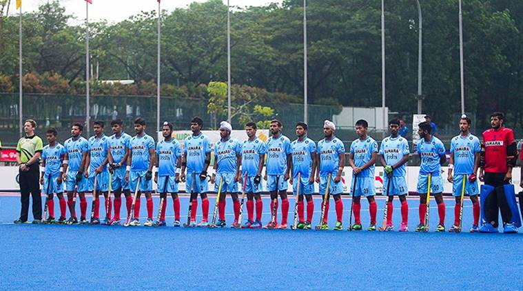 7th Sultan of Johor Cup, India vs Australia, India lose, Australia India, sports news, hockey, Indian Express