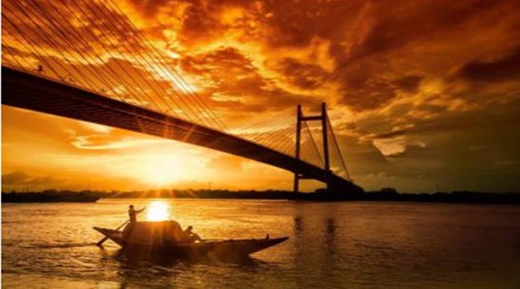 bridge west bengal, 3 bridges in west bengal, bridge over hooghly river, bridge over ajay river, bridge west bengal trade, indian express news