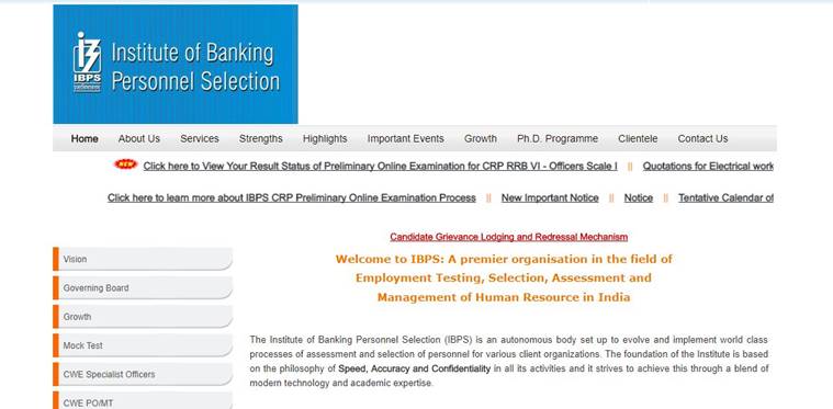 ibps, ibps rrb, ibps.in, ibps rrb results, ibps result, ibps rrb result 2017, ibps rrb result, education news, jobs, ibps notification, indian express