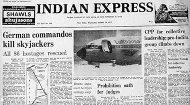 Forty Years Ago, Mogadishu airport, Lufthansa jetliner, Mogadishu Hostage, Mogadishu Hostage Issue, Skyjackers, Editorial News, Indian Express, Indian Express News