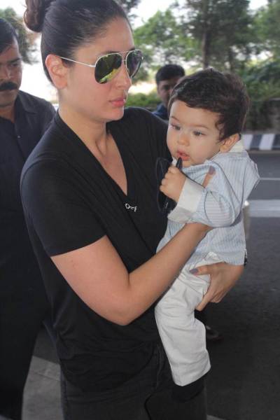 taimur ali khan, tamiur, kareena kapoor, kareena kapoor khan, taimur airport