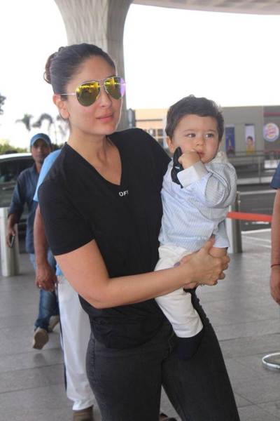 taimur ali khan, tamiur, kareena kapoor, kareena kapoor khan, taimur airport