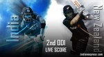 India vs New Zealand, Live Cricket Score, 2nd ODI: India strike early to dismiss Martin Guptill in Pune