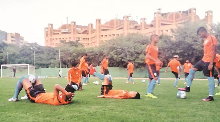 india fifa under 17 world cup, india u17 team, india u17 world cup team, india u19 team, fifa u17 world cup, football news, indian express