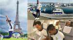 Two years and 2,00,000 air miles for India 2017