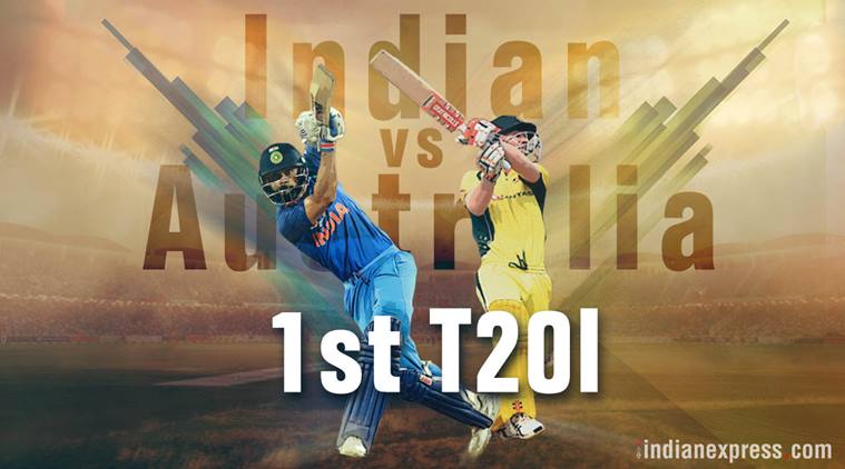 ind vs aus t20 scorecard