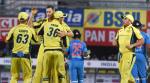 Australia trounce India to level series in Guwahati