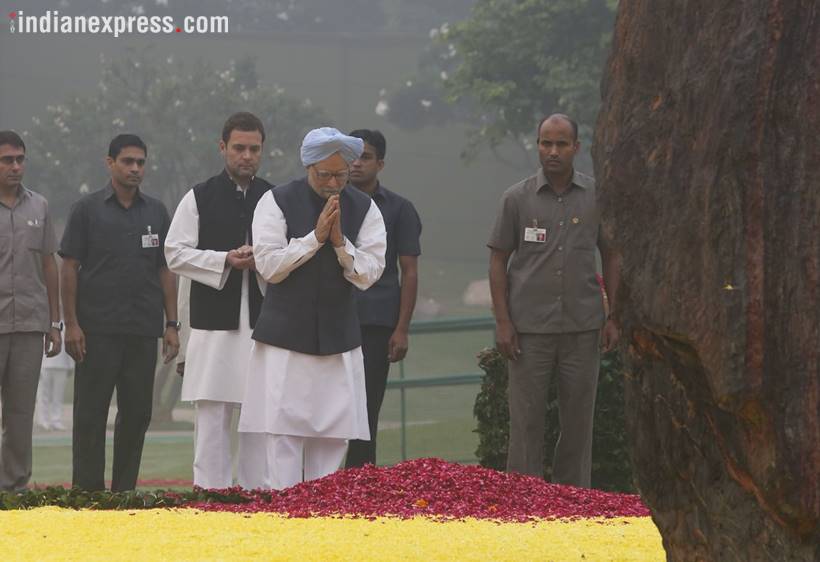 Modi pays tribute to Indira Gandhi on her death anniversary