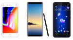 Top smartphones for Diwali 2017: Apple iPhone 8, iPhone 7, Galaxy Note 8 and more