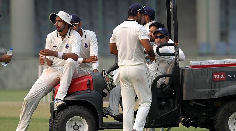 Ranji Trophy 2017, Delhi vs Aasam, Ishant Sharma, Delhi Ranji team, Cricket news, Indian Express
