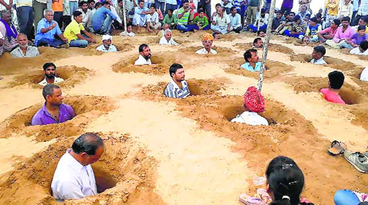 farmers protest, Rajasthan farmers, rajasthan farmers protest, farmers satyagraha