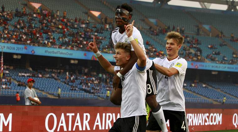 Christian Wueck, FIFA Under-17 World Cup, UEFA U-17 European Championship