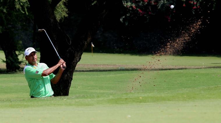 Jeev Milkha Singh, Jyoti Randhawa, TAKE Open Golf Championship, sports news, golf, Indian Express