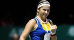 Debutant Jelena Ostapenko vows to learn from Singapore experience