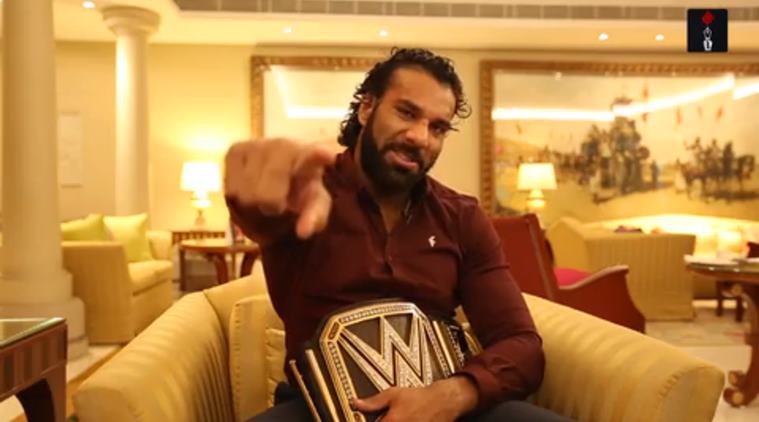 Jinder Mahal, WWE Jinder Mahal, India, WWE Champion Jinder Mahal, AJ Styles, Randy Orton, WWE news, indian express
