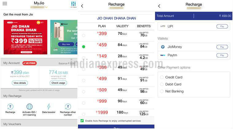 jio cricket plan 499