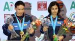 Jitu Rai-Heena Sidhu win 10m air pistol mixed team gold at ISSF World Cup Final