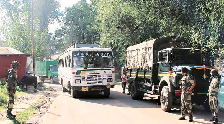 cross-LoC travel, cross-LoC trade, LoC Travel, LoC Trade, PoK, PoK officials, Jammu and Kashmir, Jammu and Kashmir Government, India News, Indian Express, Indian Express News