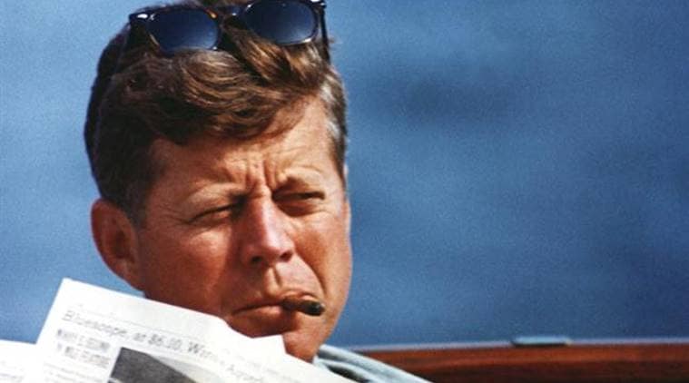 John F Kennedy, Kennedy files, Kennedy assassination, Donald Trump, Kennedy secret files released, Trump Kennedy files, World news, Indian Express