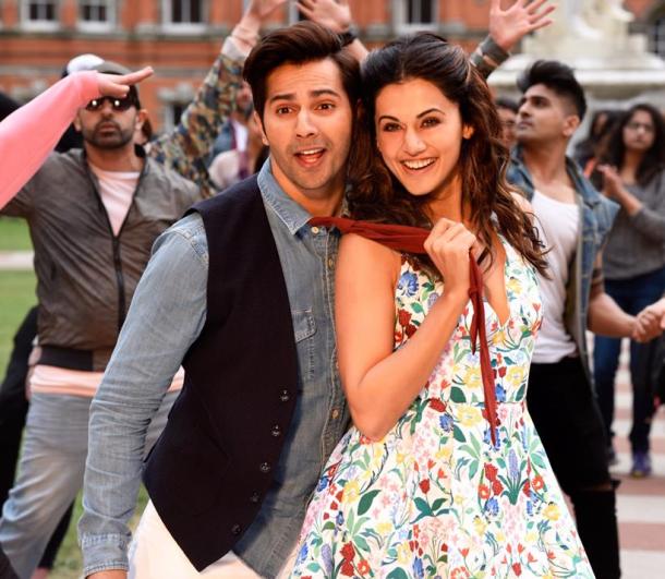 judwaa 2 box office, judwaa 2 varun dhawan, judwaa 2 stills, varun dhawan, taapsee pannu