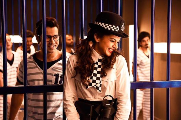judwaa 2 box office, judwaa 2 varun dhawan, judwaa 2 stills, varun dhawan, taapsee pannu
