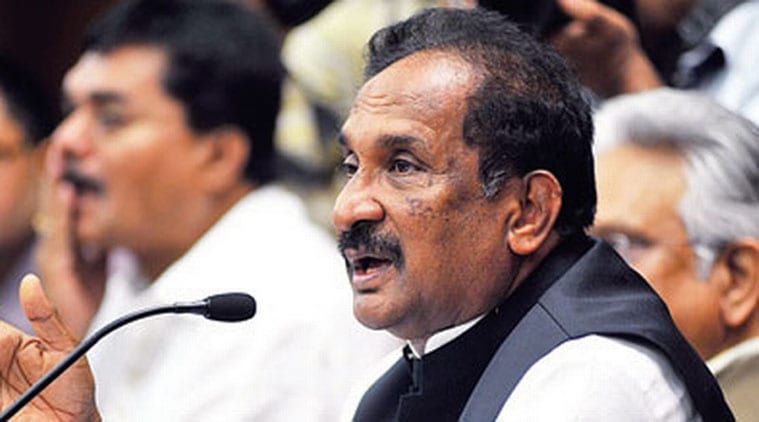 karnataka, kj george, karnataka dsp suicide, karnataka dsp suicide case, kj george suicide case, indian express